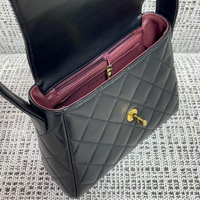 Vintage Bow Kelly Bag “22x20x8.5cm” -088 =