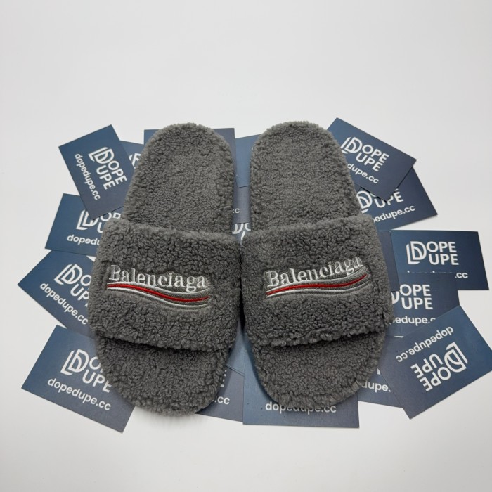 Furry Slides (Unisex)35-46
