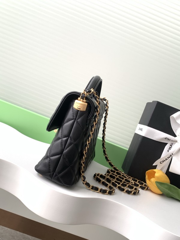 25P Kelly Top Handle Bag “25x16x7cm” -057 =AS5356