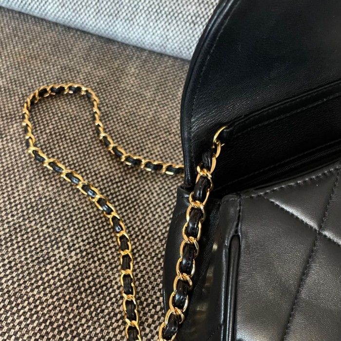 Vintage Ingot Shoulder Bag “22x14x6.5cm” -067 =
