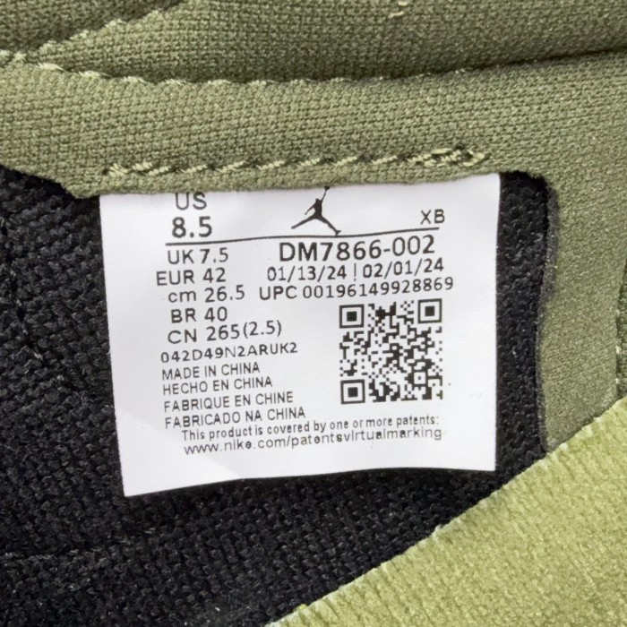 Jordan 1 x Travis Scott Low OG 7.0(Unisex)36-47
