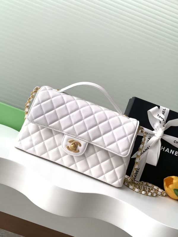 25P Kelly Top Handle Bag “25x16x7cm” -057 =AS5356
