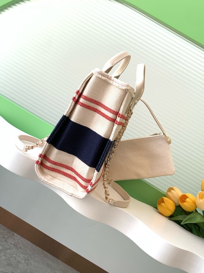 25C Deauville Medium Tote Bag “34x26x14cm” -028 =AS3351