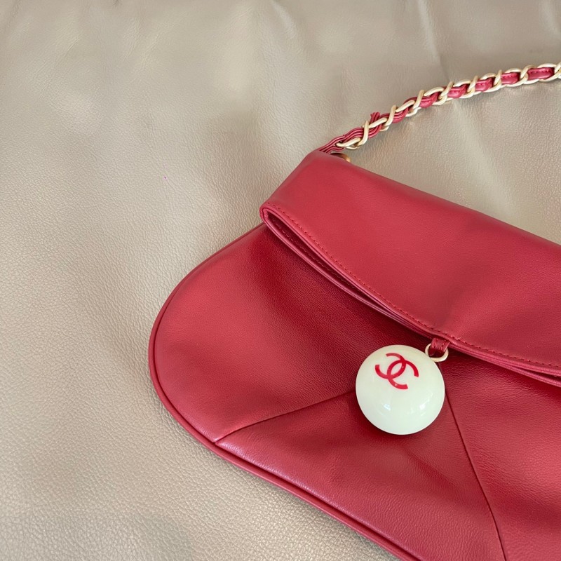 Vintage Ping Pong Shoulder Bag “23x18x5cm” -049 =