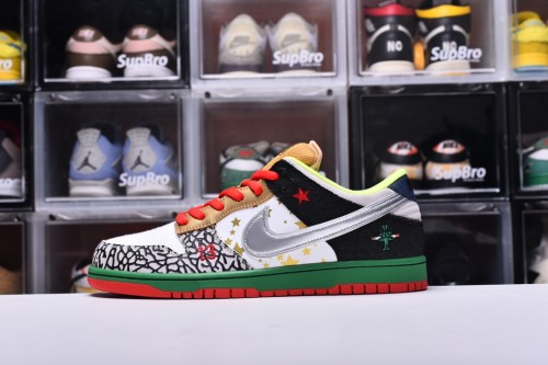 Dunk SB What The Dunk(Unisex)36-47=
