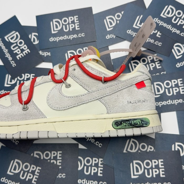 Dunk x Off Ehite  The 50 NO.33(Unisex)36-47