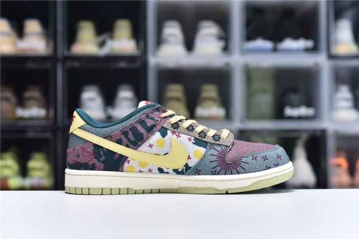 SB Dunk Lok Pro Community Garden(Unisex)36-46=