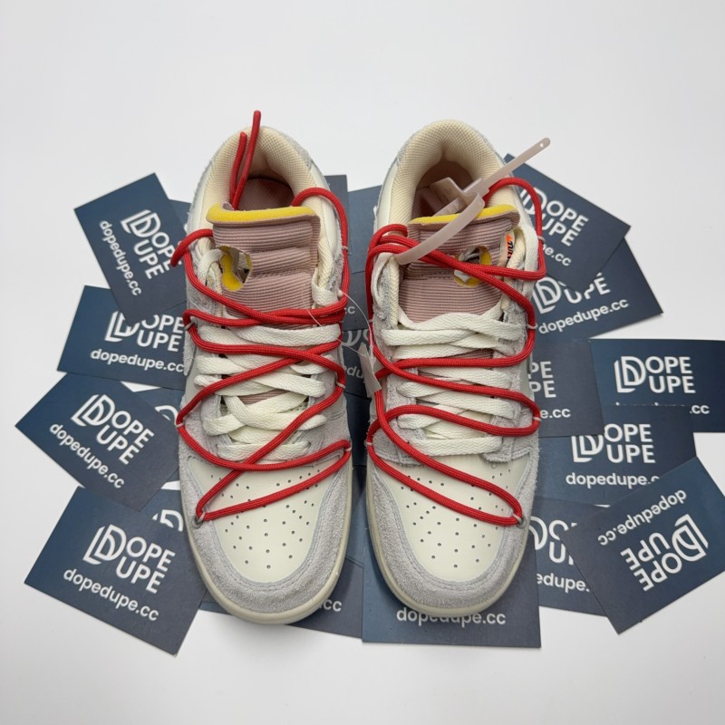 Dunk x Off Ehite  The 50 NO.33(Unisex)36-47