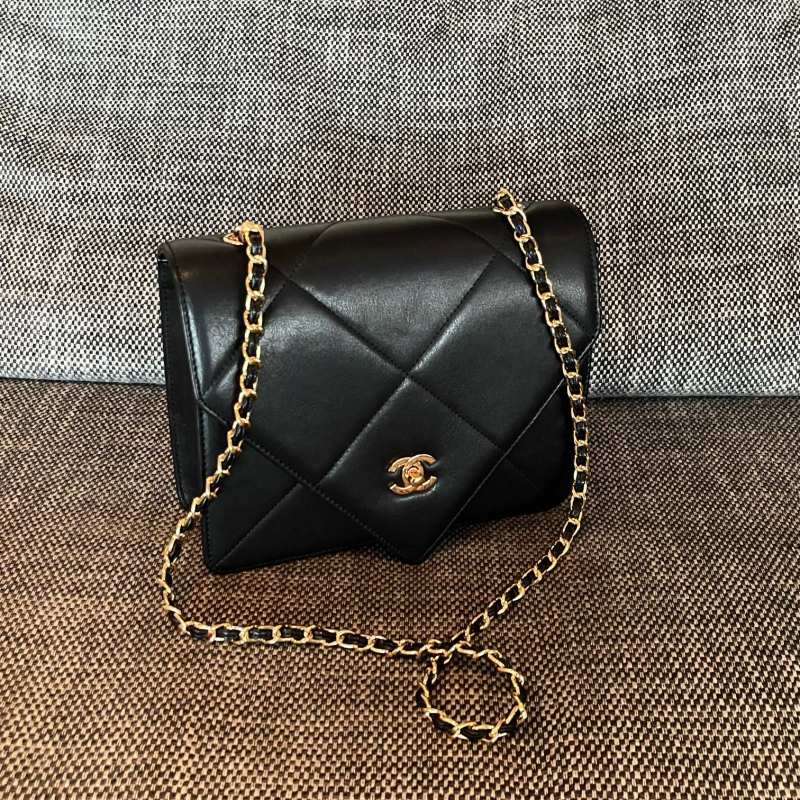 Vintage Envelope Flap Bag “24x20x8cm” -009 =