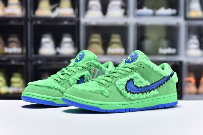 SB Dunk Lok Grateful Dead Green Bear (Unisex)36-47=