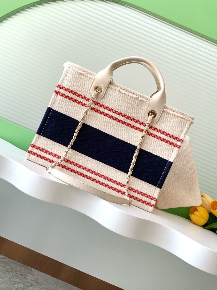 25C Deauville Medium Tote Bag “34x26x14cm” -028 =AS3351