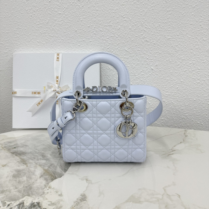 Lady Dior “20 x 8 x 18cm”-016=