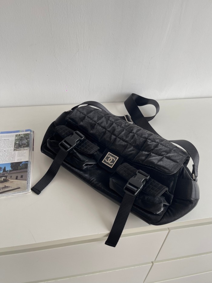Vintage Sport Dynamite Bag (Unisex) “37x16x17cm” -058 =