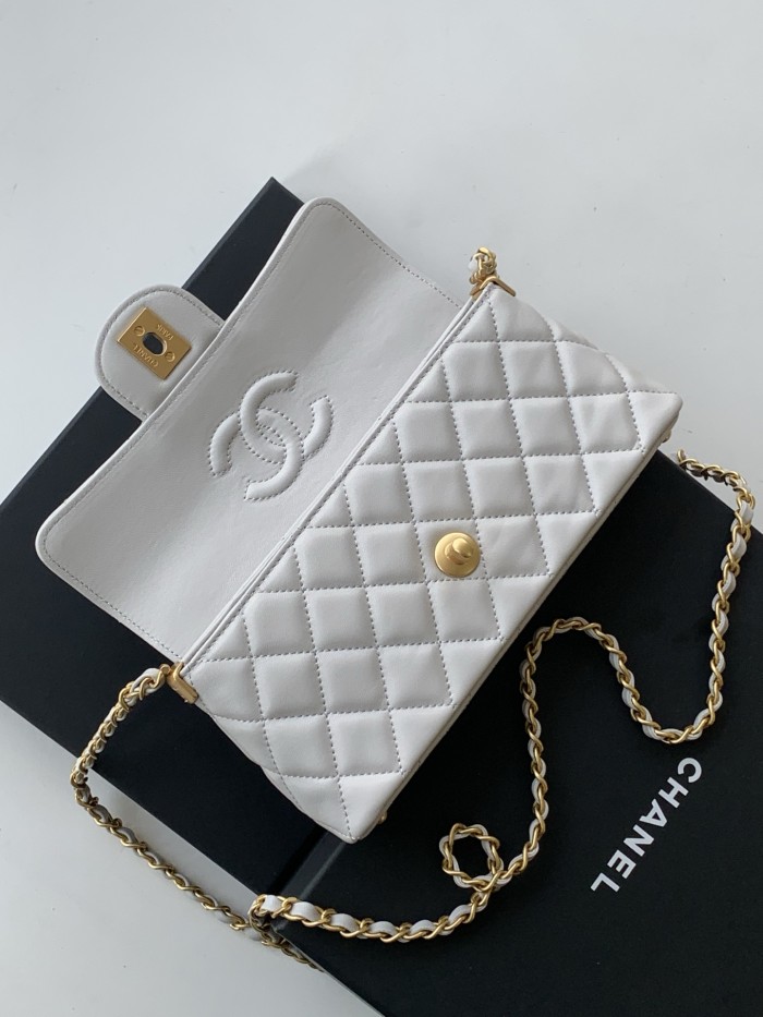 25P Kelly Top Handle Bag “22x12x6cm” -037 =AS5354
