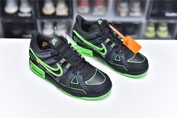 Air Rubber Dunk X Off-White Green Strike(Male)40-47=