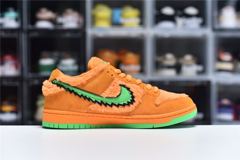SB Dunk Lok Grateful Dead Orange Bear (Unisex)36-47=