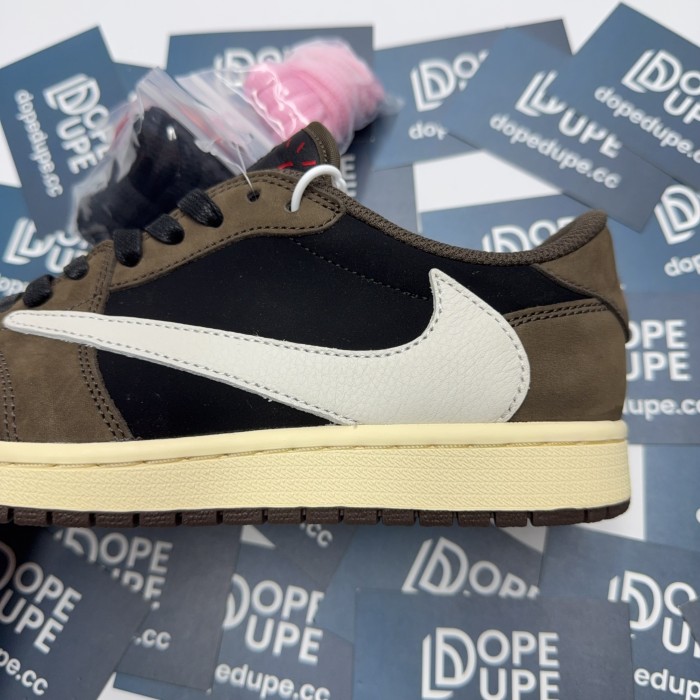 Jordan 1 x Travis Scott Low OG TS SP(Unisex)36-47
