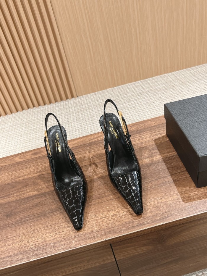 OPYUM SLINGBACK PUMPS(Female)36-41=