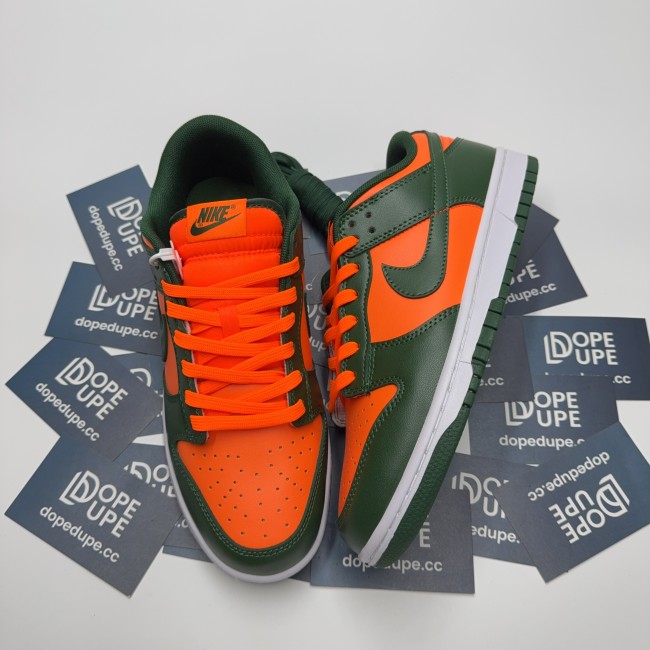 Dunk Retro Miami Hurricanes(Unisex)36-47