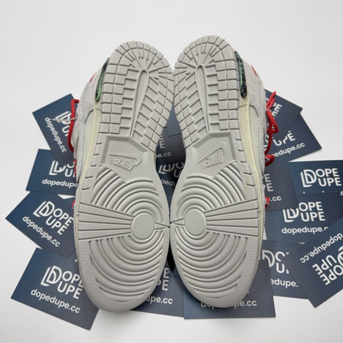 Dunk x Off Ehite  The 50 NO.33(Unisex)36-47