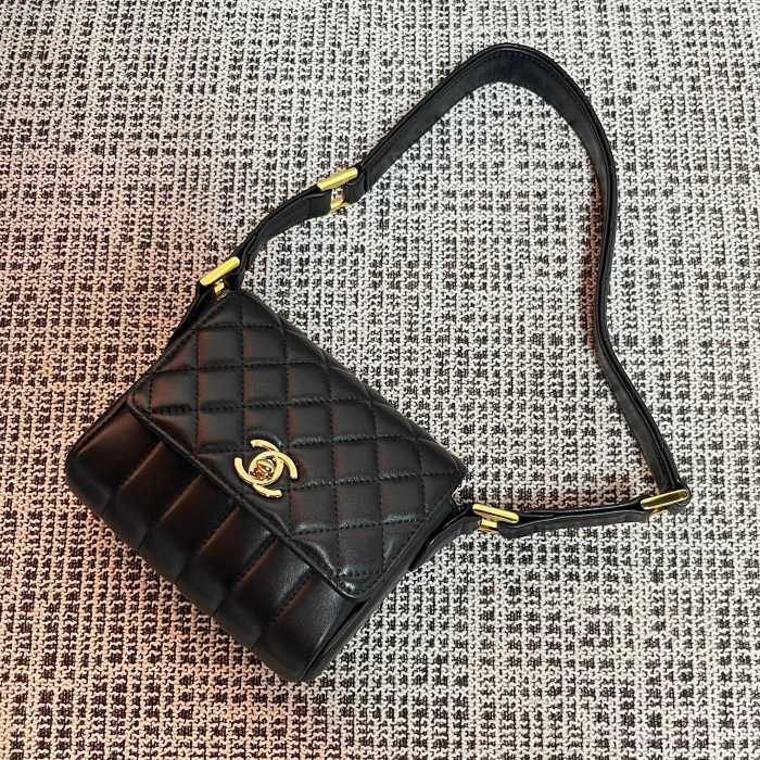 Vintage Mini Shoulder Bag “14x12x5cm” -057 =