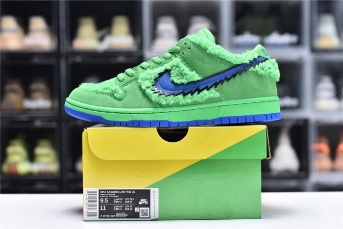 SB Dunk Lok Grateful Dead Green Bear (Unisex)36-47=