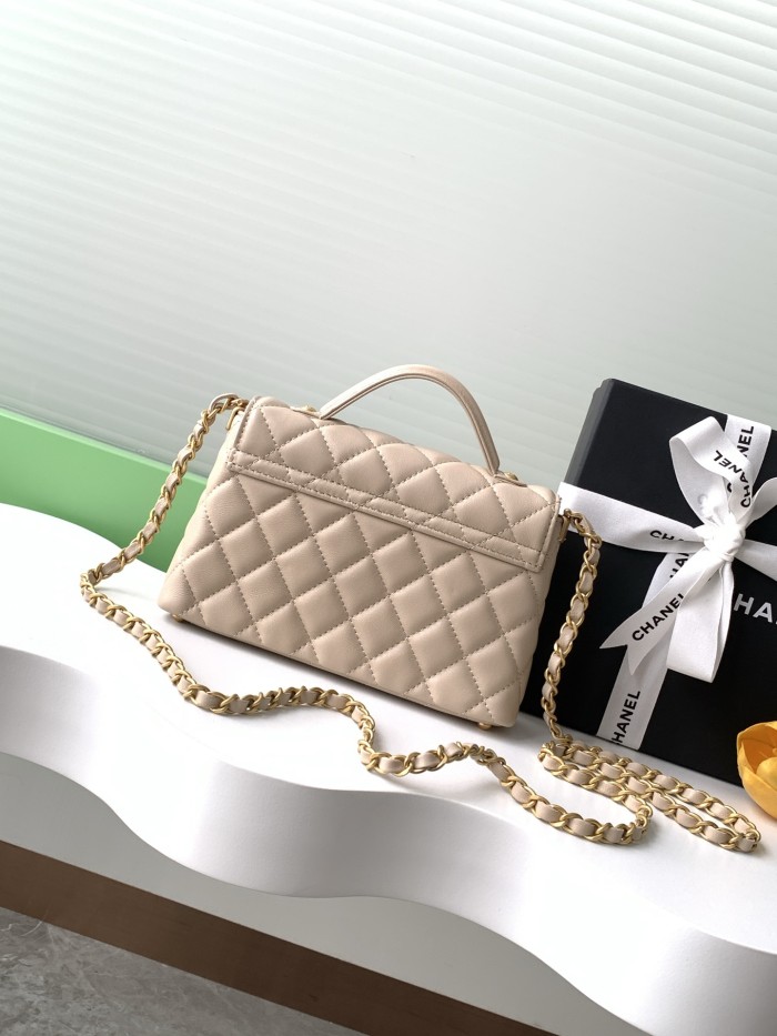 25P Kelly Top Handle Bag “20x14x6cm” -037 =AS5355