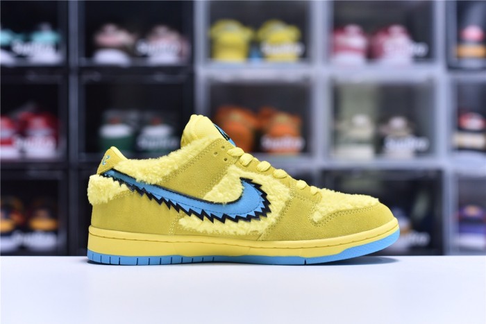 SB Dunk Lok Grateful Dead Yellow Bear (Unisex)36-47=