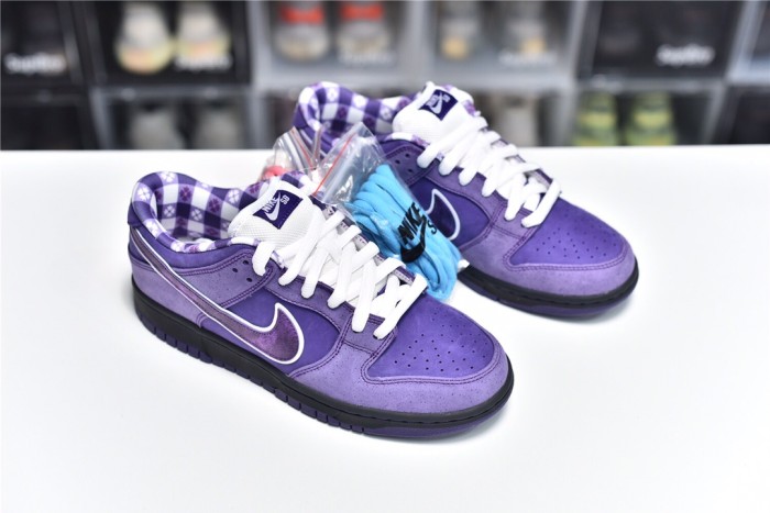 SB Dunk Lok OG QS Conceppts Purple Lobster(Unisex)36-46=