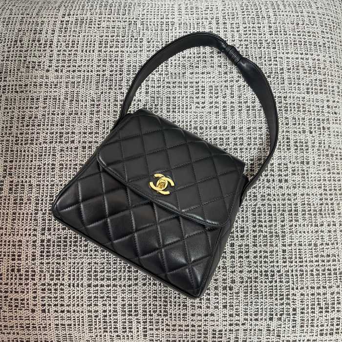 Vintage Bow Kelly Bag “22x20x8.5cm” -088 =