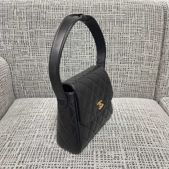 Vintage Bow Kelly Bag “22x20x8.5cm” -088 =