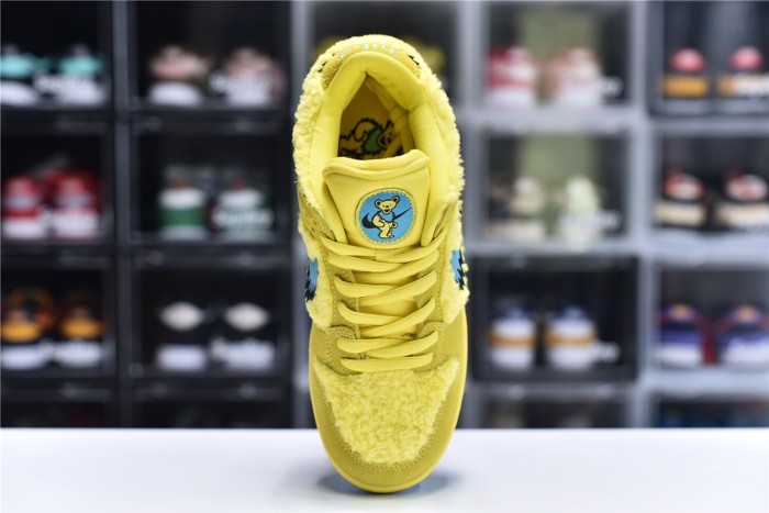 SB Dunk Lok Grateful Dead Yellow Bear (Unisex)36-47=