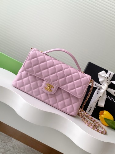 25P Kelly Top Handle Bag “25x16x7cm” -057 =AS5356