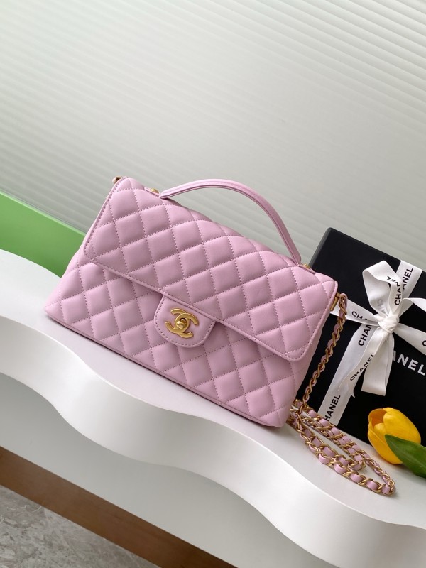 25P Kelly Top Handle Bag “25x16x7cm” -057 =AS5356