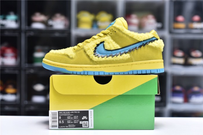 SB Dunk Lok Grateful Dead Yellow Bear (Unisex)36-47=