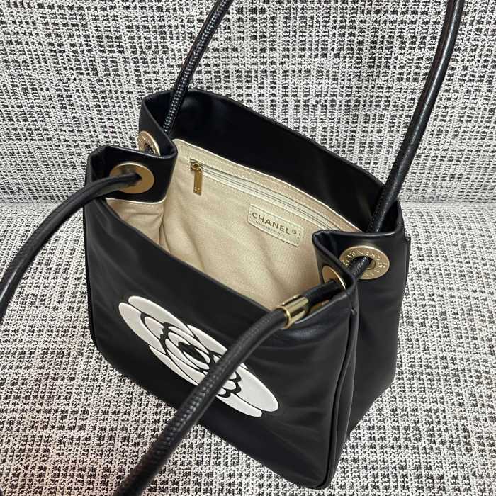 Vintage Double-Sided Tote Bag “24x25x12cm” -0611 =