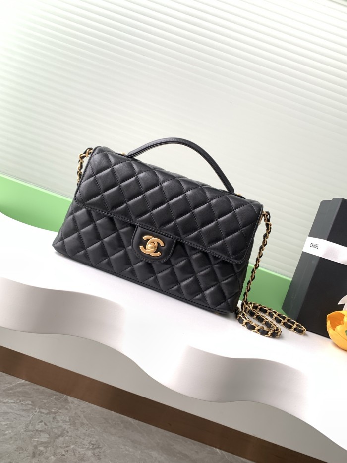25P Kelly Top Handle Bag “25x16x7cm” -057 =AS5356