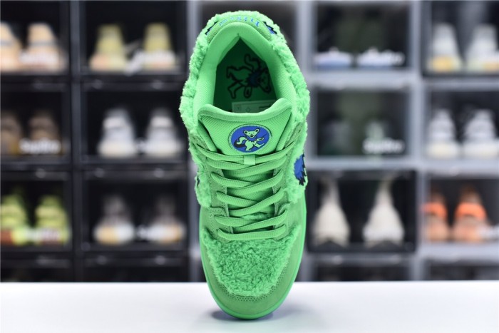 SB Dunk Lok Grateful Dead Green Bear (Unisex)36-47=
