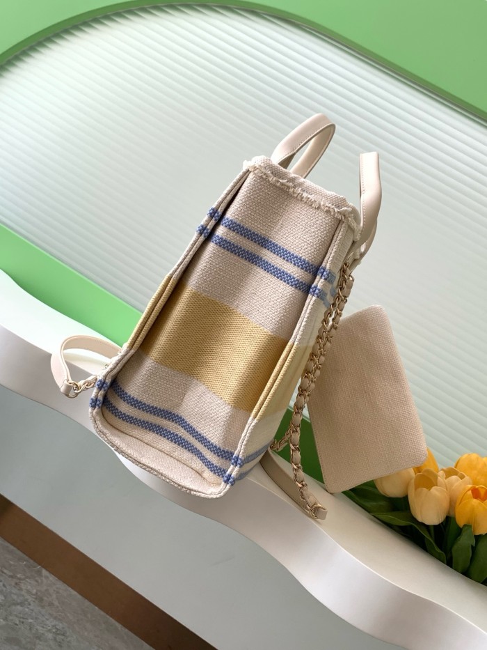25C Deauville Medium Tote Bag “34x26x14cm” -028 =AS3351