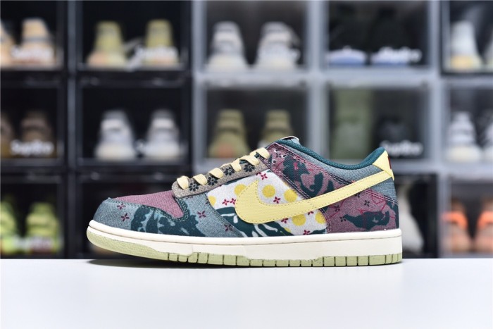 SB Dunk Lok Pro Community Garden(Unisex)36-46=