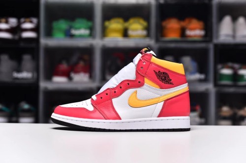 Air Jordan 1 Retro High OGLight Fusion Red(Unisex)36-47=