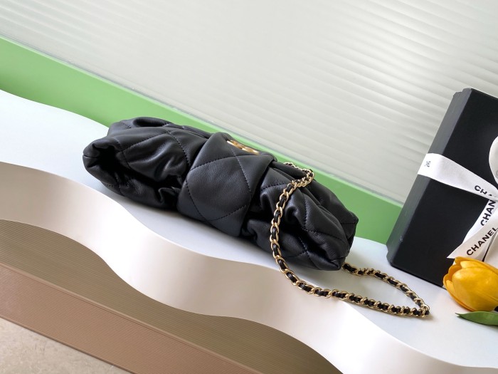 25K Bow Small Lambskin Tote Bag “26x18x5cm” -007 =AS5849