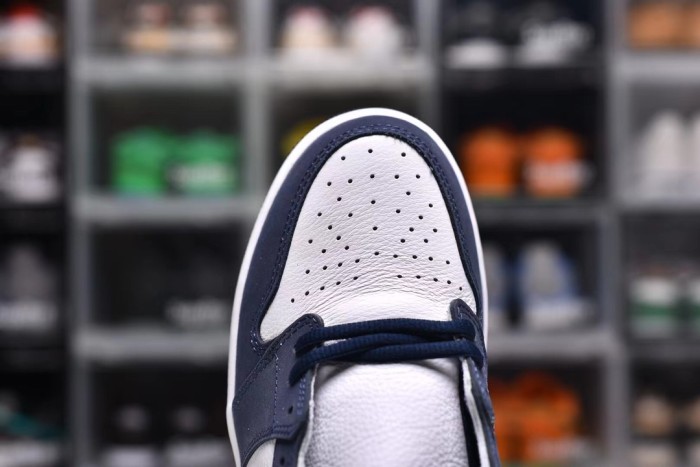 Air Jordan 1 High OG CO JP Midnight Navy(Unisex)36-47=