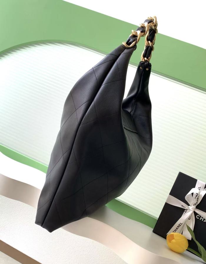 25K Oversized Hippie Hobo Bag “53x49x9cm” -058 =AS5839