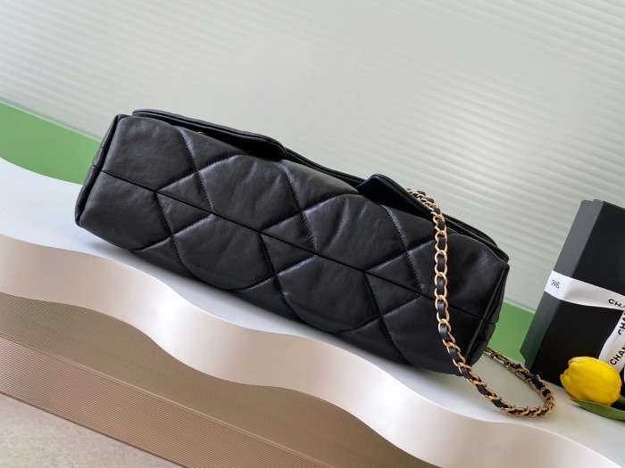 25K Large Lambskin Messenger Bag “45x27x10cm” -0501 =AS5727