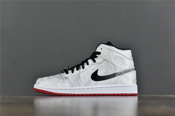 Clot x Air Jordan 1mid(Male)40-46=