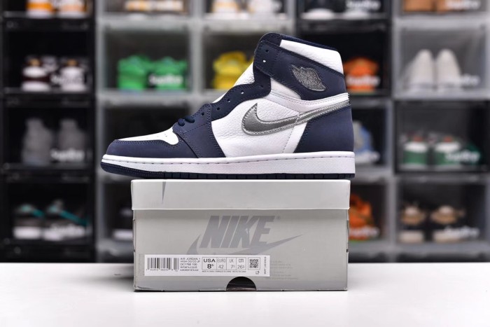 Air Jordan 1 High OG CO JP Midnight Navy(Unisex)36-47=