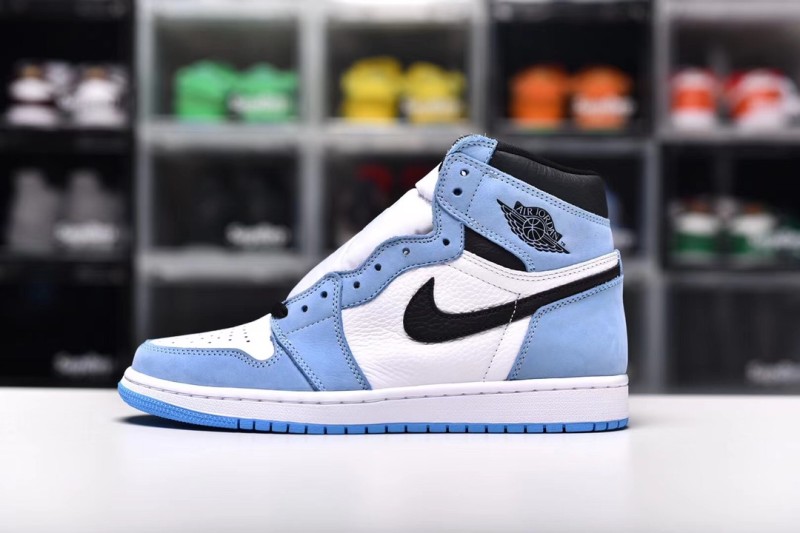 Air Jordan 1 High OG University Blue(Unisex)36-47=