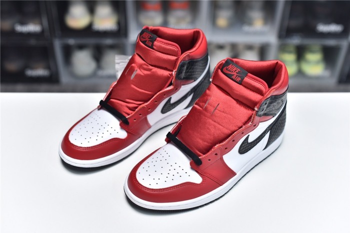 Air Jordan 1 Retro High OG Satin Red(Male)40-47=