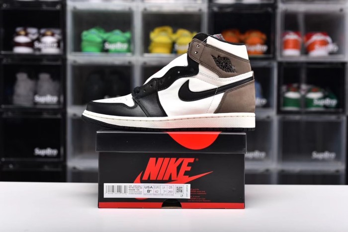 Air Jordan 1 High OG Gark Mocha(Unisex)36-47=